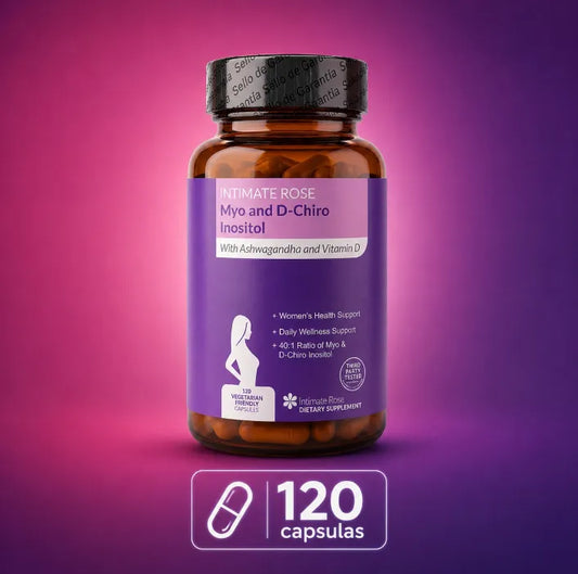 MYO INOSITOL INTIMATE ROSE X 120 CAPS