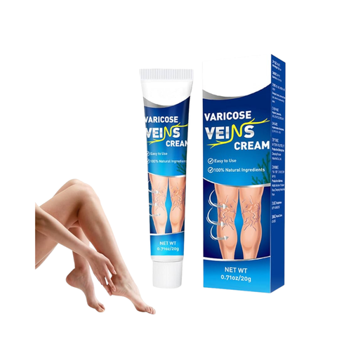 Varicose Vein™ Crema reductora de varices alivia el peso y cansancio en piernas mejorando circulación visible desde la primera semana sin procedimientos invasivos.