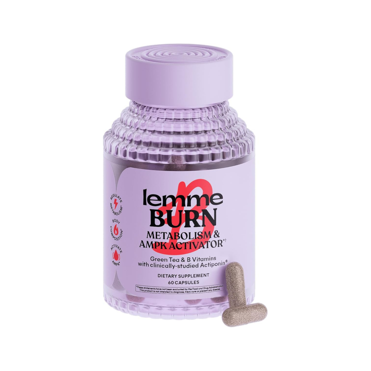 Lemme Burn™ Suplemento activador metabólico acelera la quema de grasa corporal sin estimulantes agresivos ni cafeína excesiva.