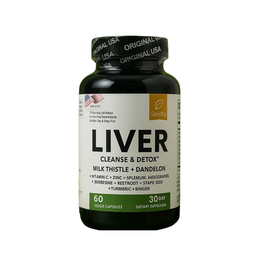 Liver™ Suplemento depurativo hepático recupera la función del hígado en 30 días de forma natural