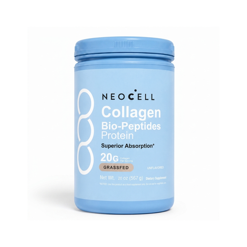 Proteina Neocell™ Colágeno hidrolizado fortalece piel cabello y uñas apariencia más firme y saludable con biopéptidos de alta absorción.