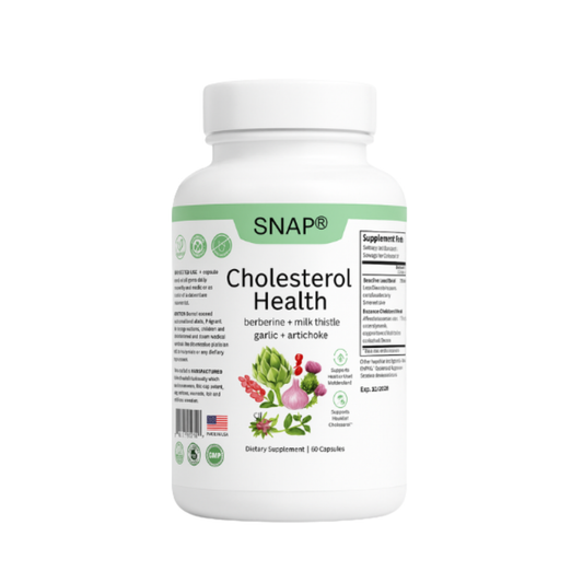 Colesterol Balance™ Suplemento regulador de colesterol niveles saludables visibles en semanas sin estatinas ni medicamentos agresivos.