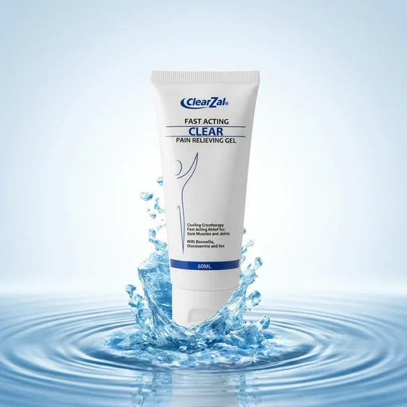 ClearZal® Alivio del Dolor Rápido y Eficaz - 60ml